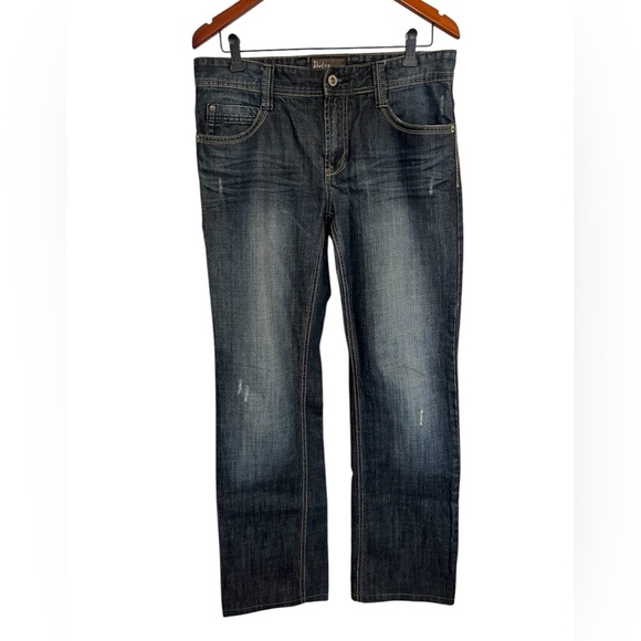 RW&CO lucas Men's Dark Wash Jeans size 31 - Picture 1 of 5